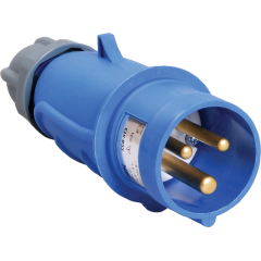 Вилка IEK MAGNUM 2P+E 16A IP44 013 PSN01-016-3 (464780)