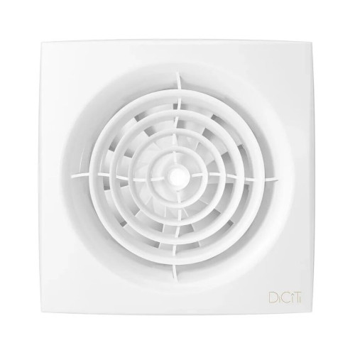 Вентилятор осевой D100 AURA 4C с обратным клапаном