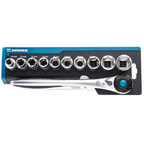 Набор головок GROSS 12шт 1/2
