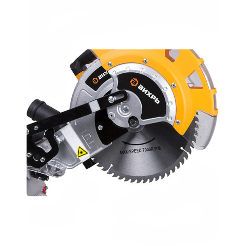 Пила торцевая ВИХРЬ ПТ-255ПЛ (72/18/3) (*15)