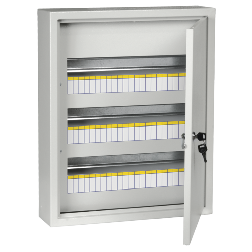 Корпус металлический ЩРн-54з-1 36 УХЛ3 IP31 ИЭК MKM14-N-54-31-Z