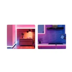 Светодиодная лента 24V Camelion б/п 10м + пульт 180LED 18Led/m датч.звука IP20 RGB