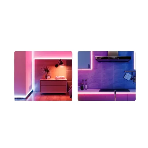 Светодиодная лента 24V Camelion б/п 10м + пульт 180LED 18Led/m датч.звука IP20 RGB