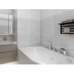 Плитка облицовочная 300*600*8,5 Титания Рельеф (TP3662SWAY) Ректификат (в уп. 1,8 м2)