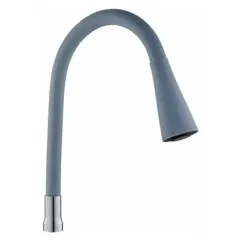 Излив гибкий, серый G-LAUF UCG-3259GY