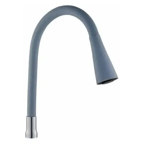 Излив гибкий, серый G-LAUF UCG-3259GY