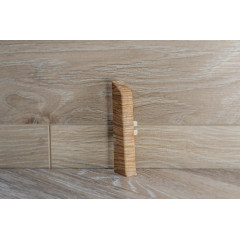 Заглушка (левая) WINART 327 Дуб Пальмира (80мм)