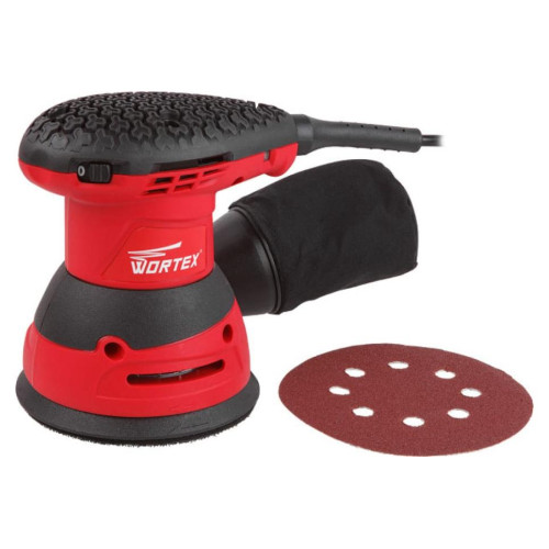 Машина шлифовальная эксцентриковая WORTEX RS1235 E (*7)