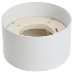 Светильник трековый Feron AL136 GX70 белый(51126)