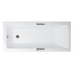 Ванна акриловая ТРИТОН Алекса 150х75см на раме, с ручками