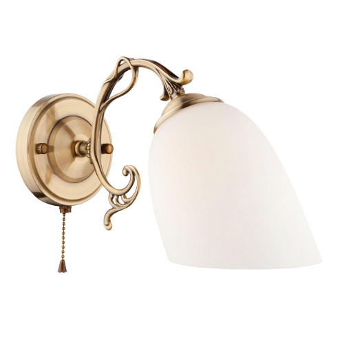 Светильник настенный EUROSVET 22010/1 античная бронза