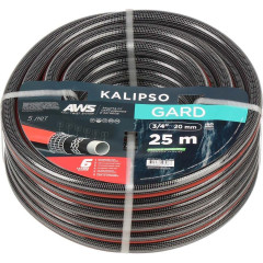 Шланг поливочный Kalipso Gard 3/4, 25м, 6 слоев, армированный, всесезонный (AGL273425)