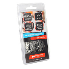 Цепь PATRIOT 3/8-1,5-68 (73DP-68E)