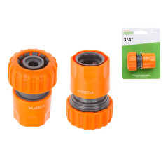 Соединитель STARTUL GARDEN быстросъемный для шланга 3/4