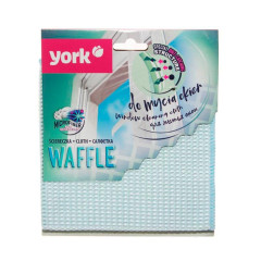 Салфетка York микрофибра вафельная для окон (395637)