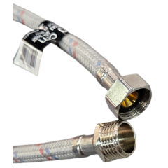 Подводка для воды ELKA в силиконовой оплетке 0,8 м г/ш