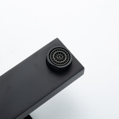 Смеситель для умывальника FRAP F1091-6 чёрный