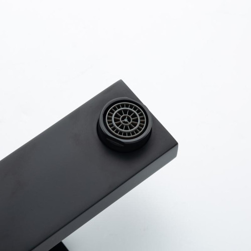 Смеситель для умывальника FRAP F1091-6 чёрный