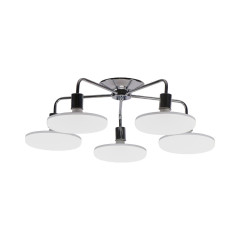 Светильник ЭкономСвет 66097/5CR WT