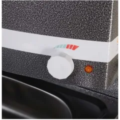 Умывальник дачный ВИХРЬ ЛЮКС (74/4/3) с подогревом, нержавеющая мойка, цвет серебро