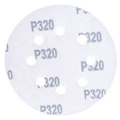 Круг шлиф. GEPARD перф. 125мм Р320 5шт (GP5001-320)