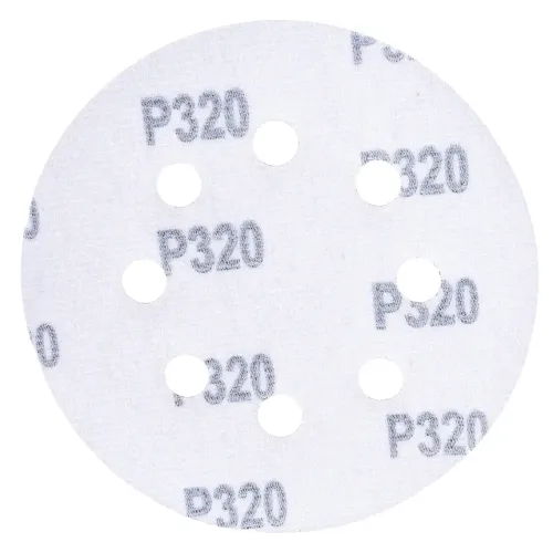 Круг шлиф. GEPARD перф. 125мм Р320 5шт (GP5001-320)