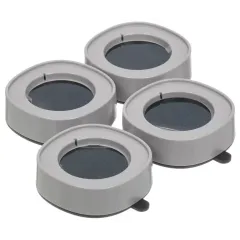 Подставка для стир. машин и суш. барабанов, Aqwin серые 4шт YT-CBC-015 (490618)