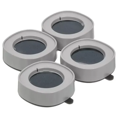 Подставка для стир. машин и суш. барабанов, Aqwin серые 4шт YT-CBC-015 (490618)
