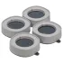 Подставка для стир. машин и суш. барабанов, Aqwin серые 4шт YT-CBC-015 (490618)