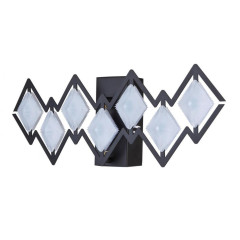 Светильник настенный LED4U PL 8228/7 черный