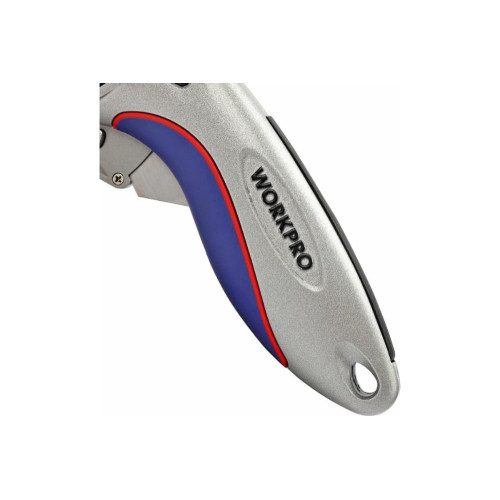 Нож WORKPRO алюминиевый (WP211013)
