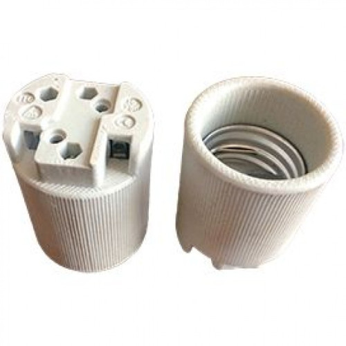 Патрон керамический E40 белый AB8SCWEAY