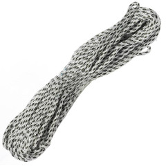 Шнур д/белья d 3мм  20м с сердечником плетеный 3В 810 цветной 16с029