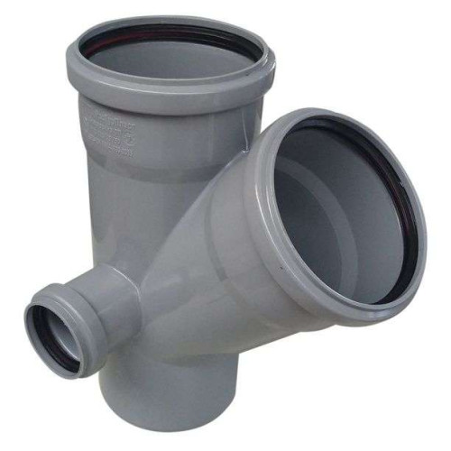 Крестовина кан. внутренняя РТП 2-плоск ф 110/110/50х45° левая