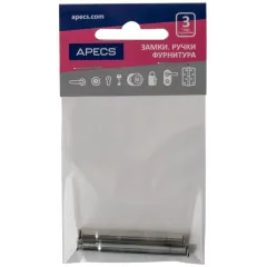 Стяжка винтовая Apecs SCR-M4-10(50)50-NI (10716)