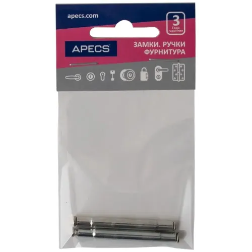 Стяжка винтовая Apecs SCR-M4-10(50)50-NI (10716)