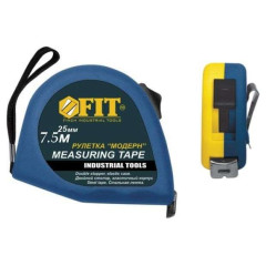 Рулетка FIT Модерн Профи 7,5 м*25 мм (17387)