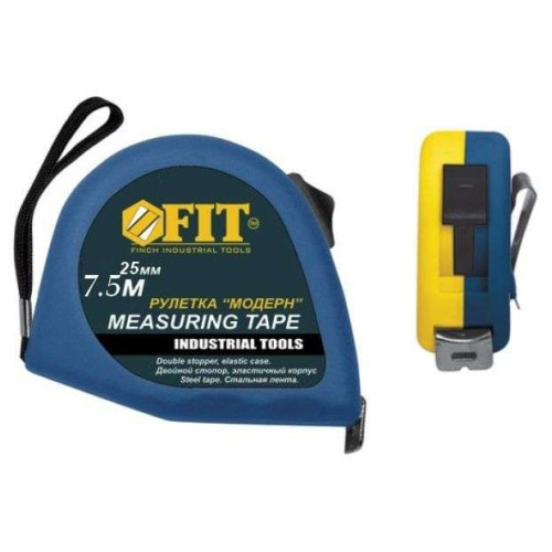 Рулетка FIT Модерн Профи 7,5 м*25 мм (17387)