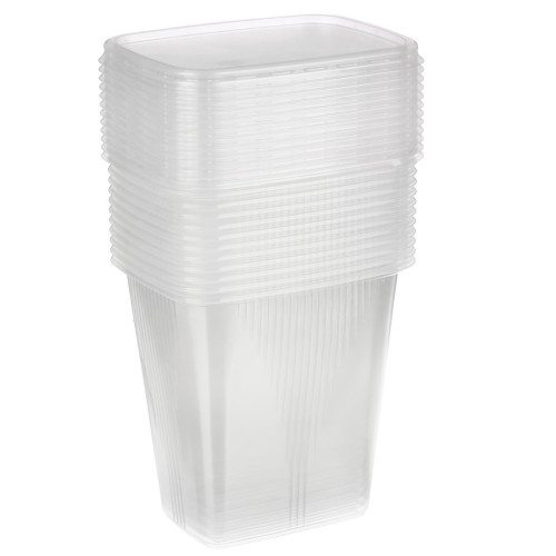 Набор контейнеров 500мл пластик 12шт (438-269)