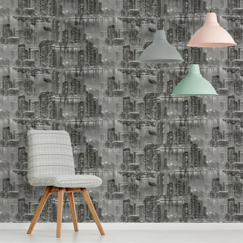 Обои 11200 Fox Дубай винил на флизелиновой основе 1,06*10 (6)