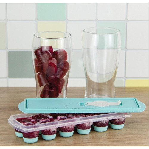 Форма для льда Idea Капля с крышкой и клапаном (М 1250)