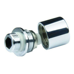 Колпачок декоративный с воздухоотводчиком нар. резьба (пара)