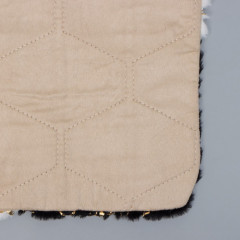 |Коврик для ванной 400х600мм Доляна Шахматка