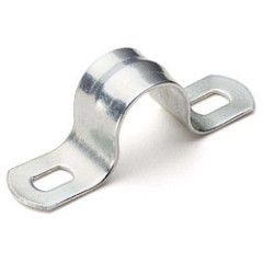 Скоба металлическая 10мм двухлапковая (31621)