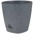 Горшок для цветов 0.65 л темный камень INGREEN AMSTERDAM (ING629810026)