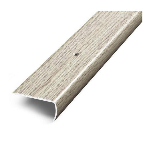 Порог-угол внешний 40*20мм 0,9 Дуб беленый (Лука ПУ 06.900.087)