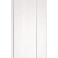 Панель ПВХ АЛЬТА Вагонка 3х-сек-я белая 3,0*0,24