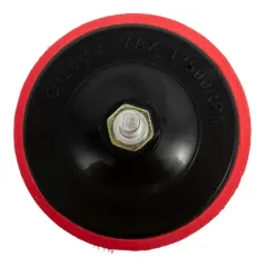 Насадка д/дрели и УШМ КУРС липучка 125 мм (39619)