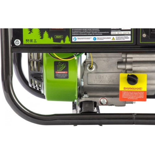 Генератор бензиновый СИБРТЕХ БС-3500 (94544)