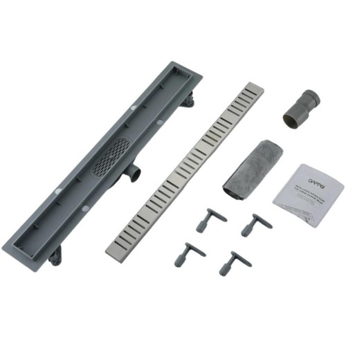 Трап кан. GAPPO G86007-5 70x600 мм сатин